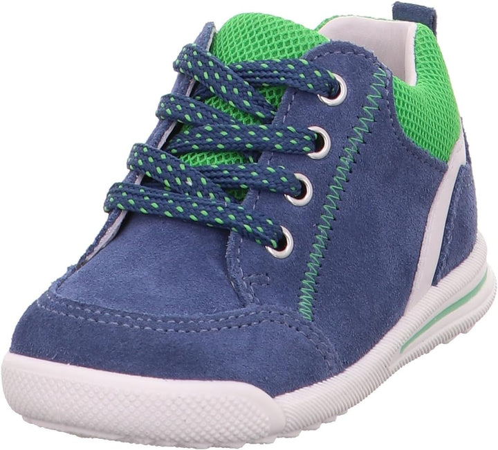 Superfit Avrile mini 10037406 Baby Jungen Lauflernschuhe 20 EU Schmal Blau Grün 8010, 20 EU Schmal B