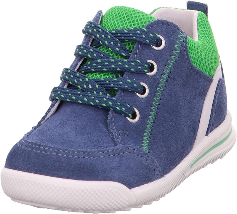 Superfit Avrile mini 10037406 Baby Jungen Lauflernschuhe, 19 EU Schmal Blau Gr&