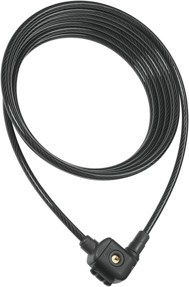 ABUS Kabelschloss Universal 875, 04311 Black 500 cm, 500 cm