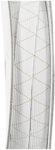 Prym 911425 Standard-Elastic, 12 mm, 25 m, weiss, Polyester 12 mm | 25 m, 12 mm | 25 m