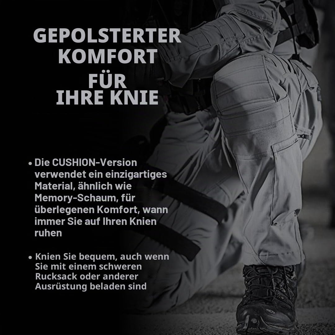 UF Pro 3D Tactical Kniepads Impact