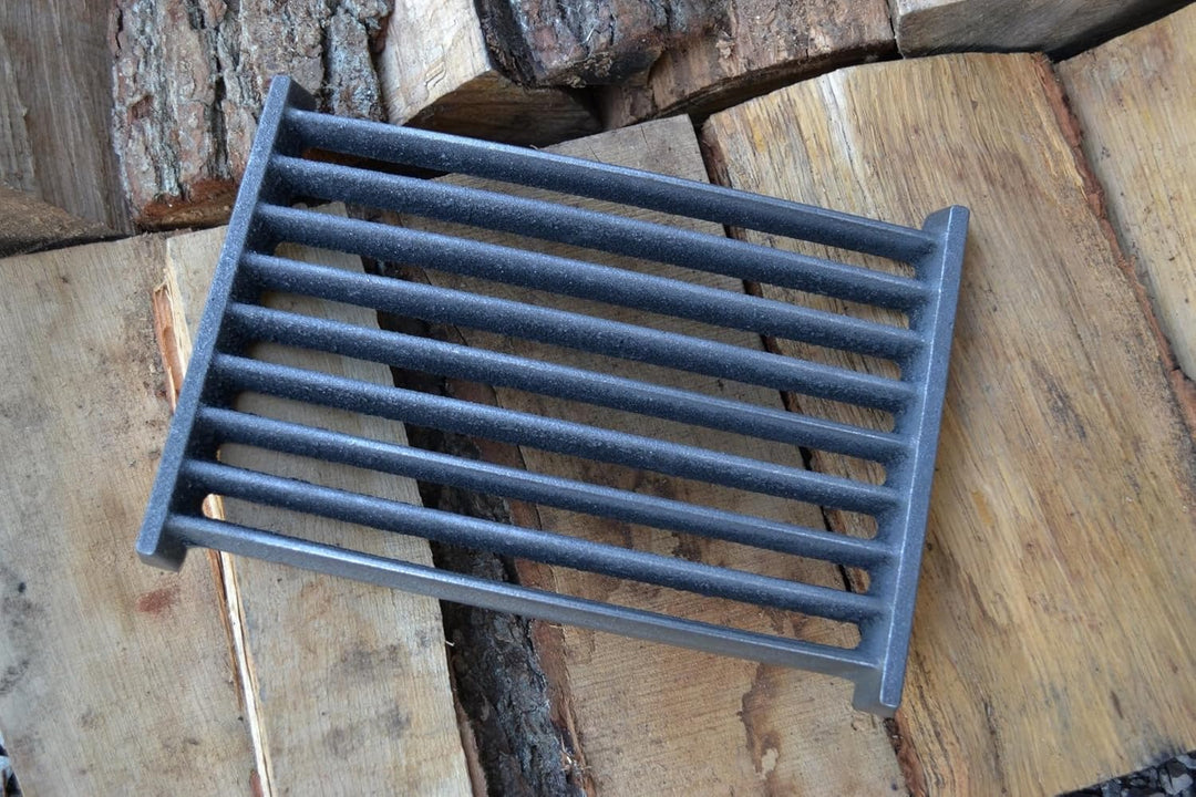 SEZAM 30 x 21 cm (30x21,2cm) Gussrost Ofenrost Ascherost Gussrost verschiedene Durchmesser, Kaminros