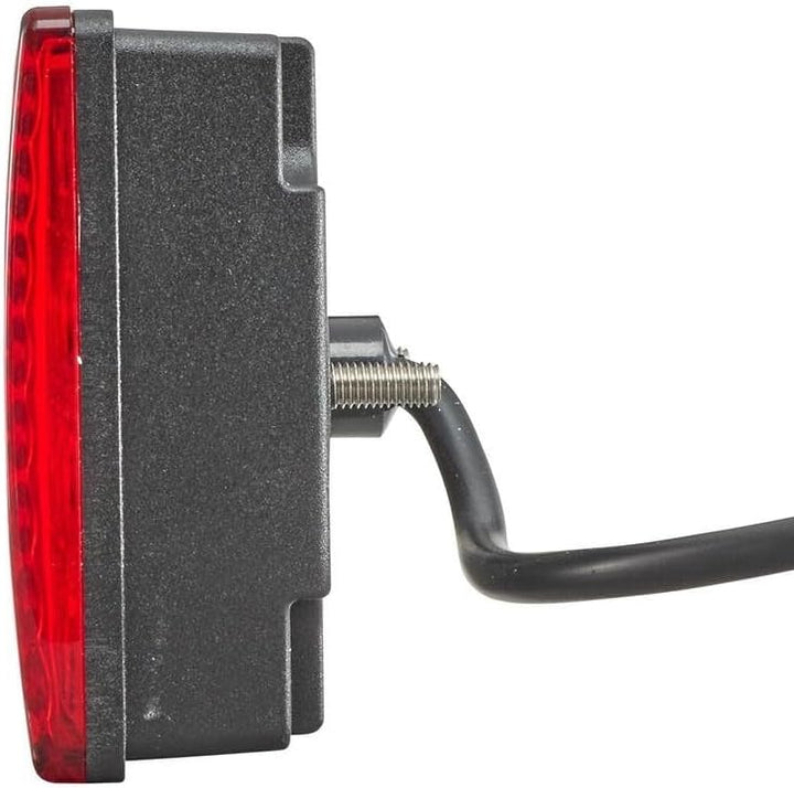 HELLA - Heckleuchte - Valuefit - LED - 12V - Anbau/geschraubt - Lichtscheibenfarbe: rot - Stecker: o