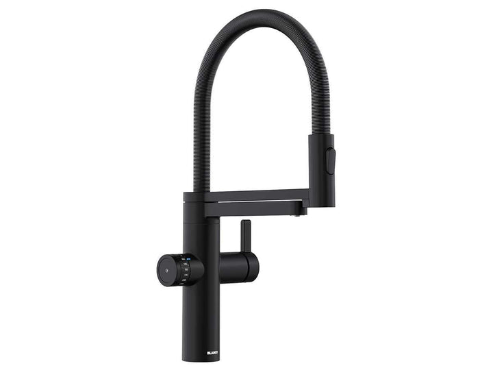 BLANCO drink.filter EVOL-S Pro schwarz matt | Wasseraufbereitungssystem | Veredeltes gefiltertes Was