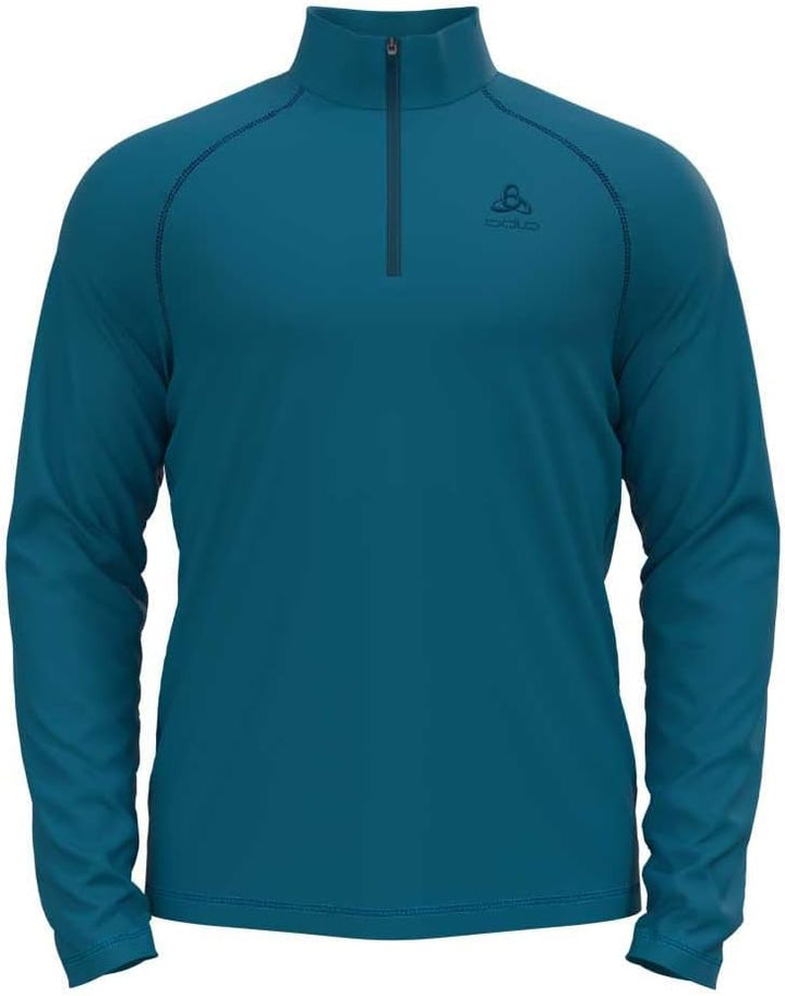 Odlo Herren Rigi_542592 Mid Layer mit Reissverschluss (1er Pack) XXL Saxony Blue, XXL Saxony Blue