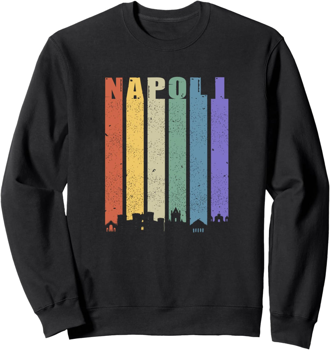 Napoli Streifen Sweatshirt