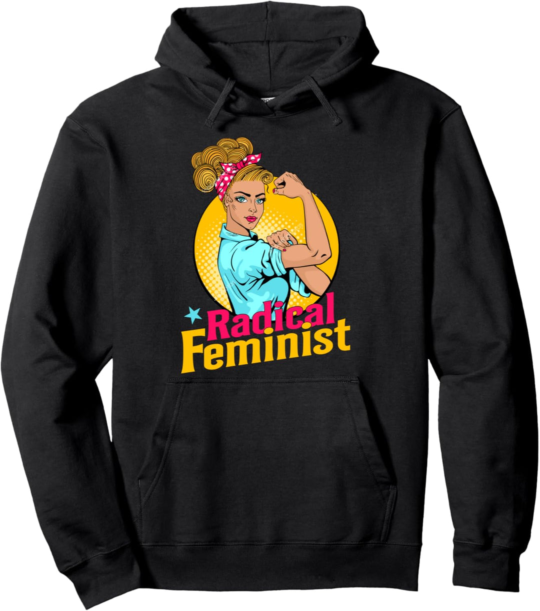 Feminism T-Shirt Mansplain Survivor Tee Radical Feminist Pullover Hoodie