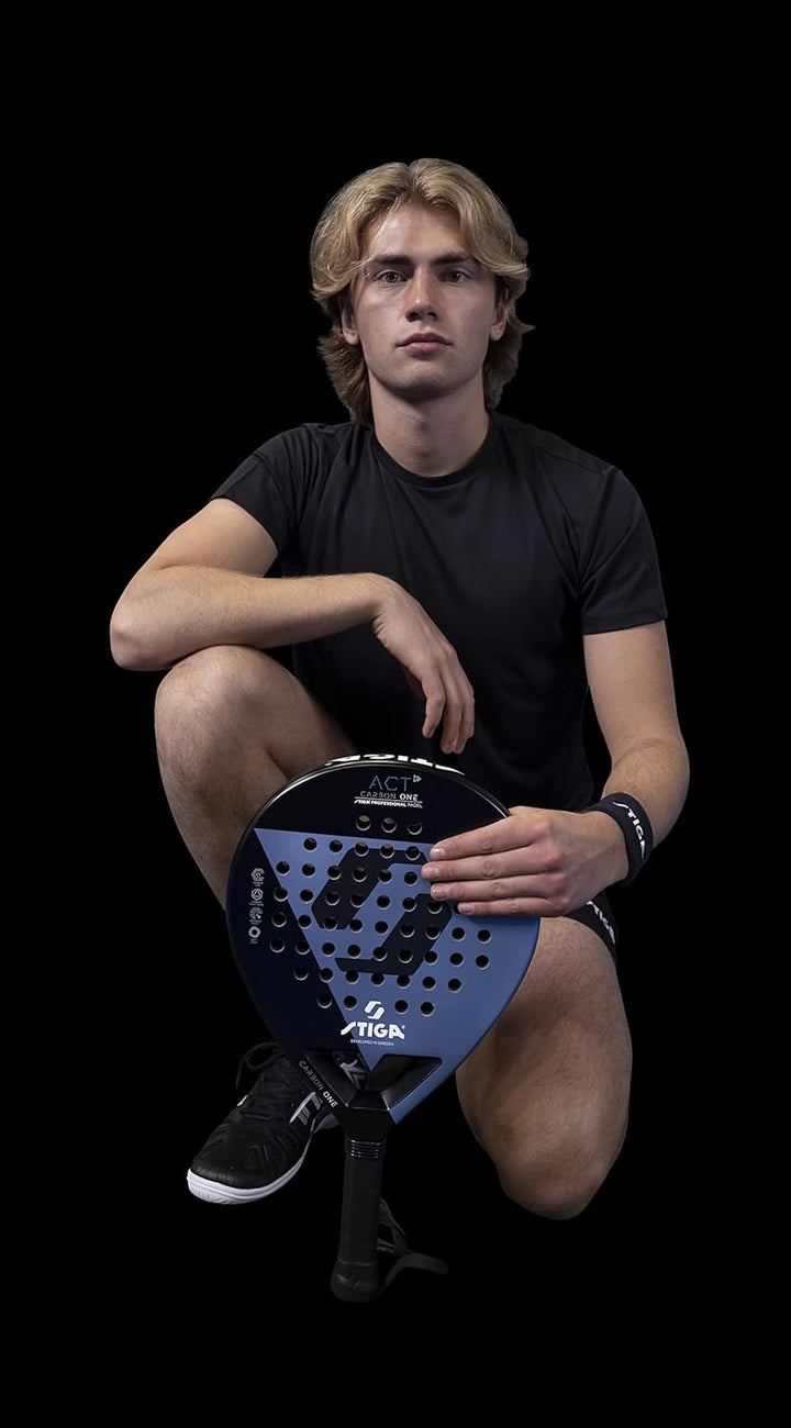 Act, Paddelschläger Einheitsgrösse Schwarz/Blau, Einheitsgröße Schwarz/Blau