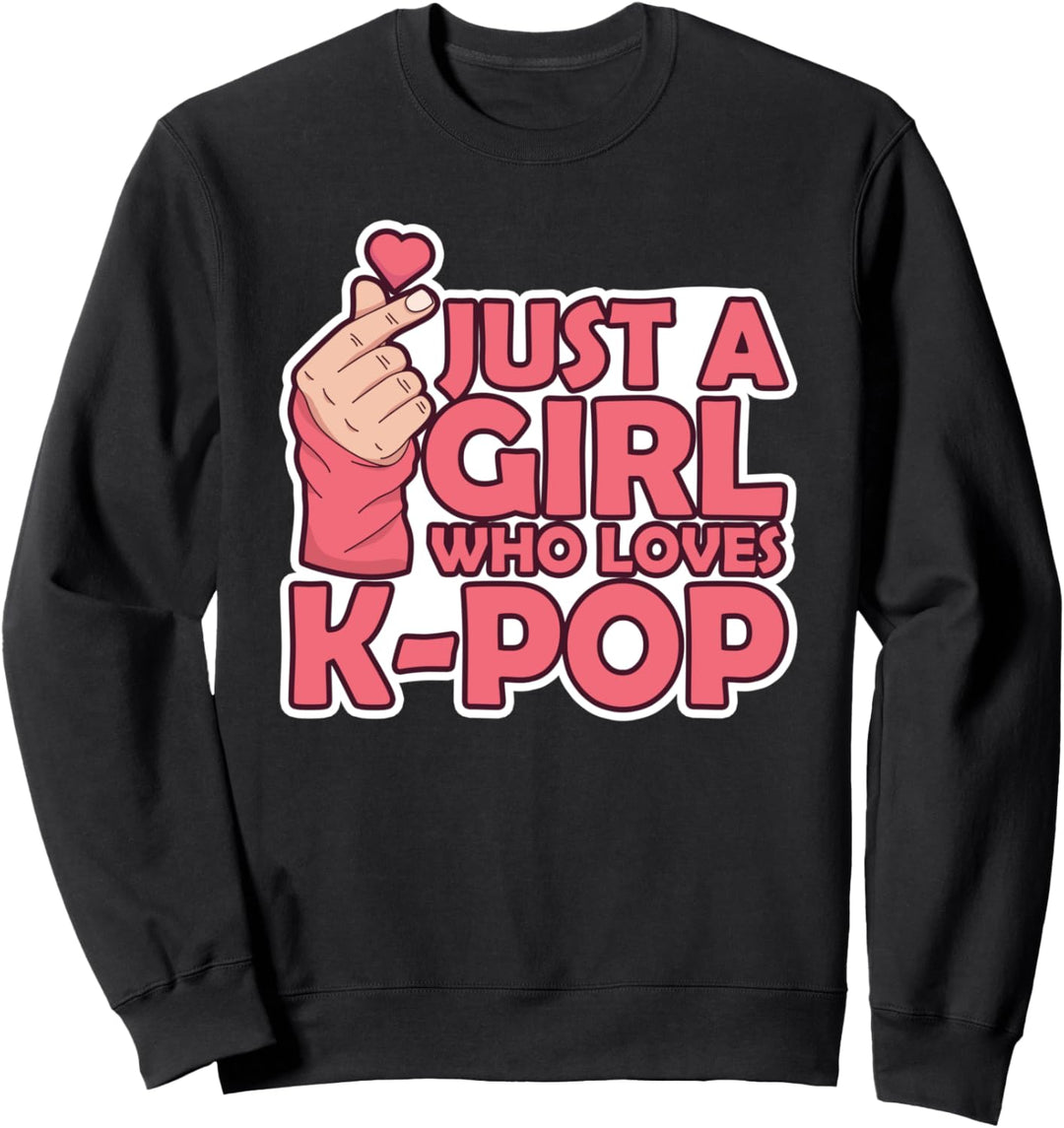 K-pop Korea Kpop K-Drama - Korean Pop Musik Sweatshirt