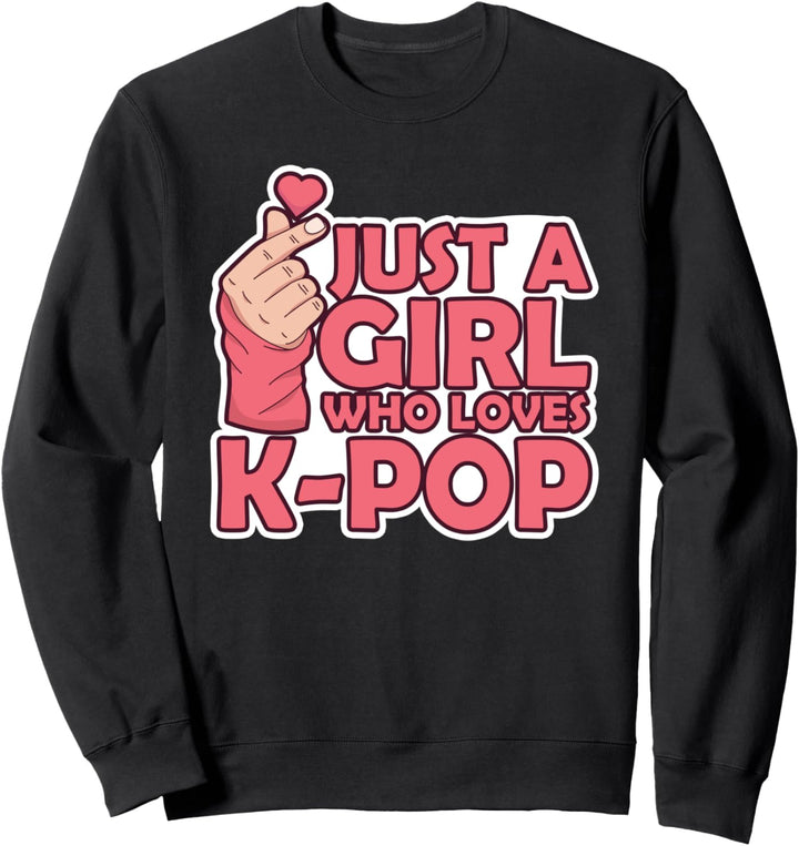 K-pop Korea Kpop K-Drama - Korean Pop Musik Sweatshirt