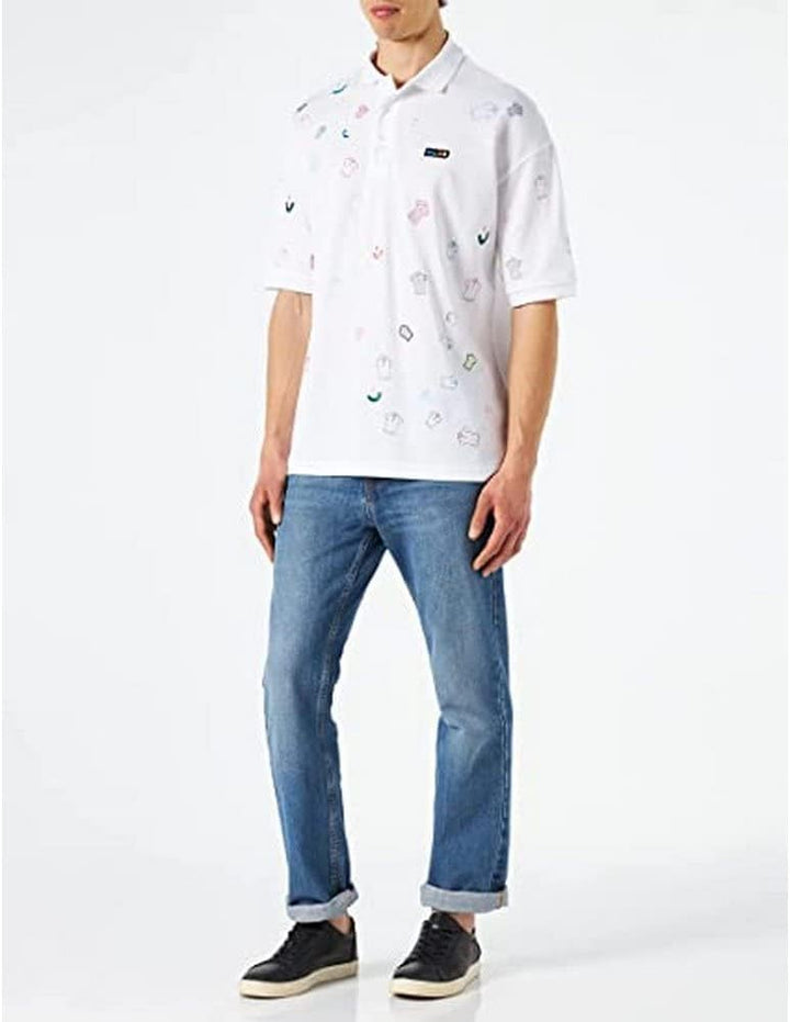 BOSS Herren Paddy Celebration Polohemd XXL White100, XXL White100