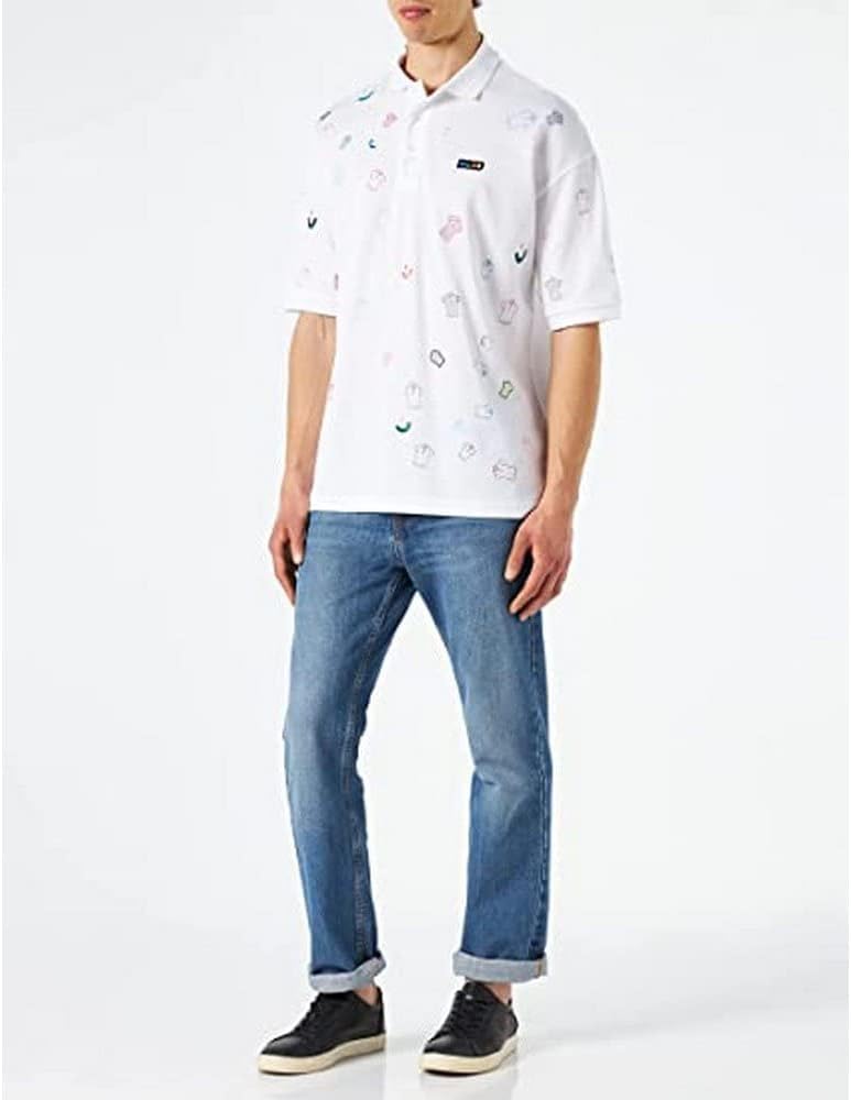 BOSS Herren Paddy Celebration Polohemd XXL White100, XXL White100