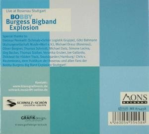 Live At Rosenau Stuttgart Vol. 2, Audio-CD