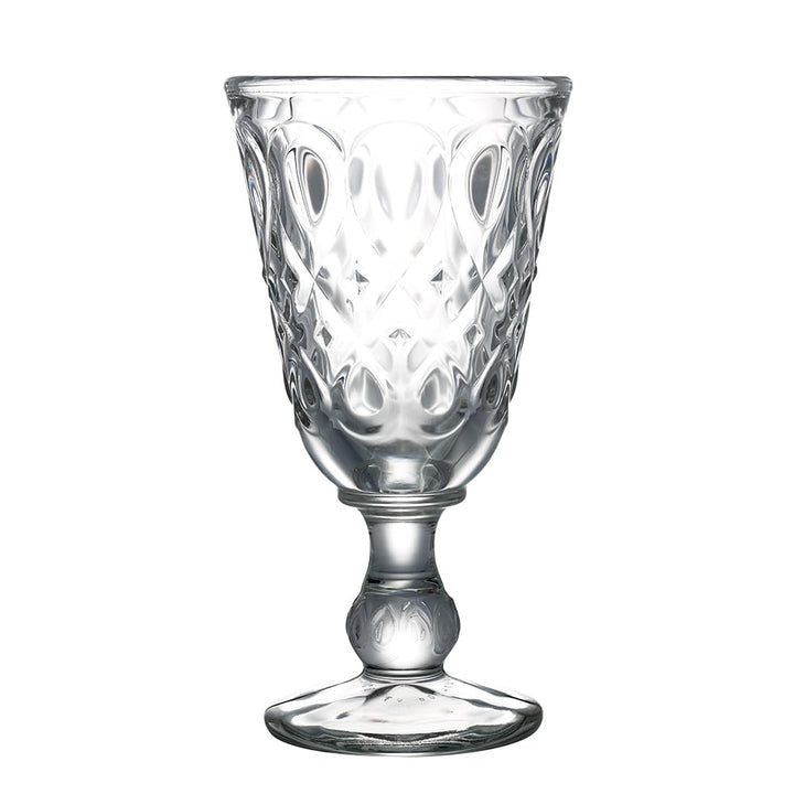 La Rochère Weinglas Lyonnais Klar 230 ml - 6 Gläser - schöne Weingläser für romantische Abende mit R