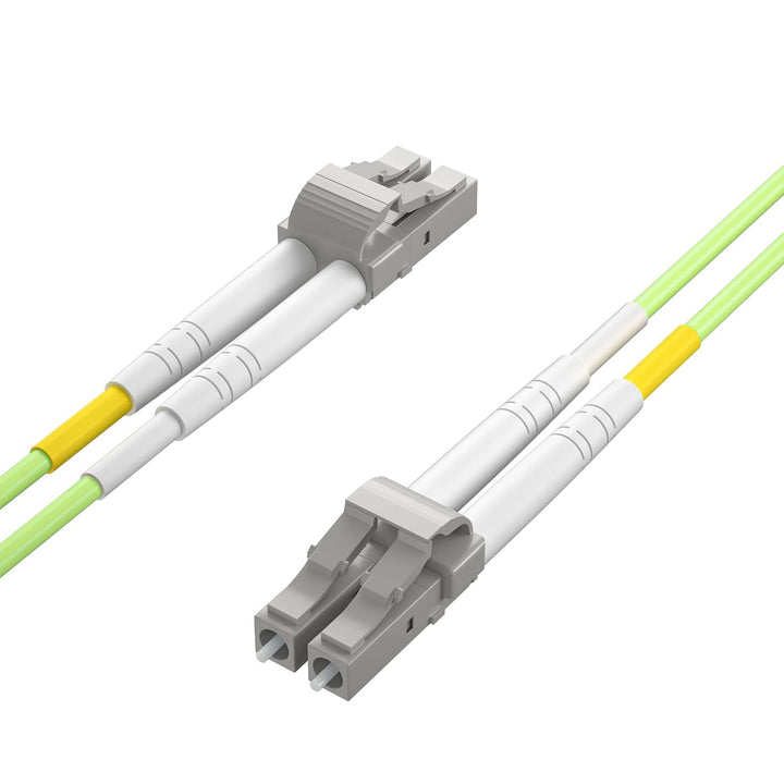 10Gtek LC to LC OM5 Fiber Patch Cable - 1G/10G/40G/100G Multi-Mode Jumper Duplex MMF 50/125μm LSZH F