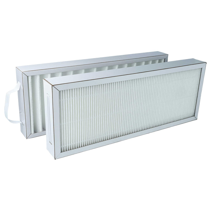 vhbw Filterset kompatibel mit Pluggit Avent P310 Lüftungsgerät - Luftfilter G4 / F7 (2 Stück), Weiss