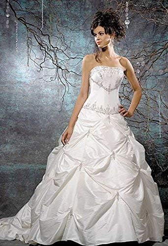 X Large Brautkleid AUFBEWAHRUNGSKASTEN (Claremont Ivory) 75 x 50 x 30 cm Hochzeitskleid aufbewahren,