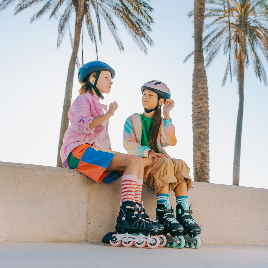 Movino Inline Skates | Cruzer One | Verstellbare Rollschuhe | Inliner für Damen Mädchen Jungen | Inl