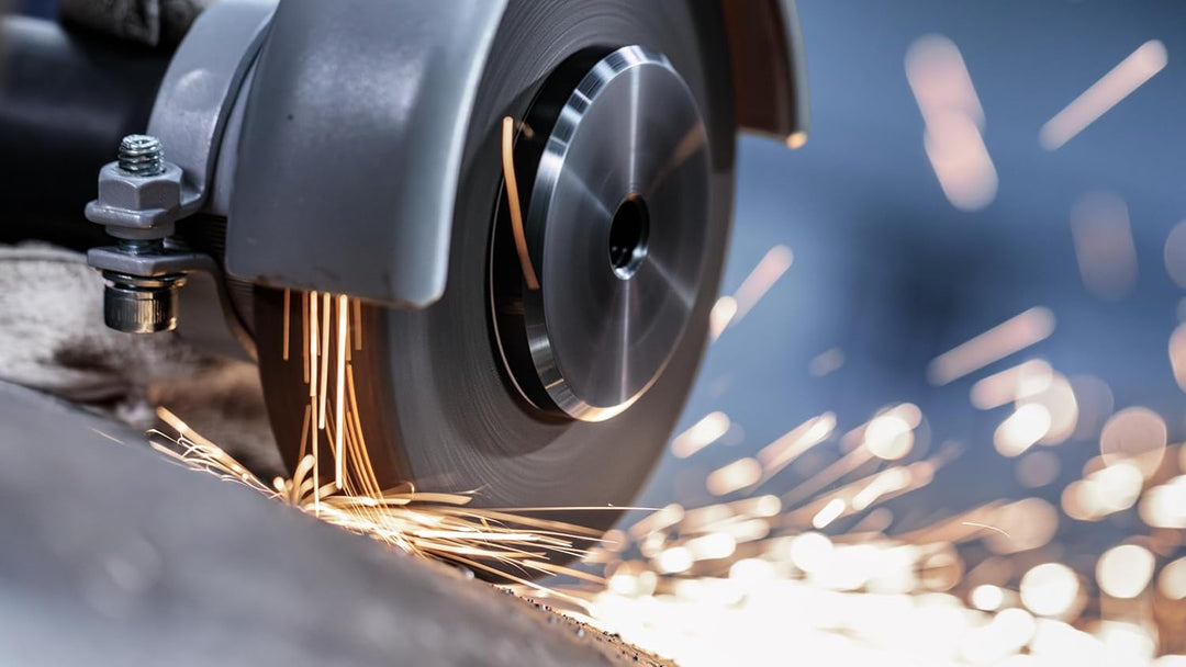 Bosch Professional 1x Schleifscheibe (für Grauguss, Ø 125 mm, Körnung 24, Zubehör für Geradschleifer