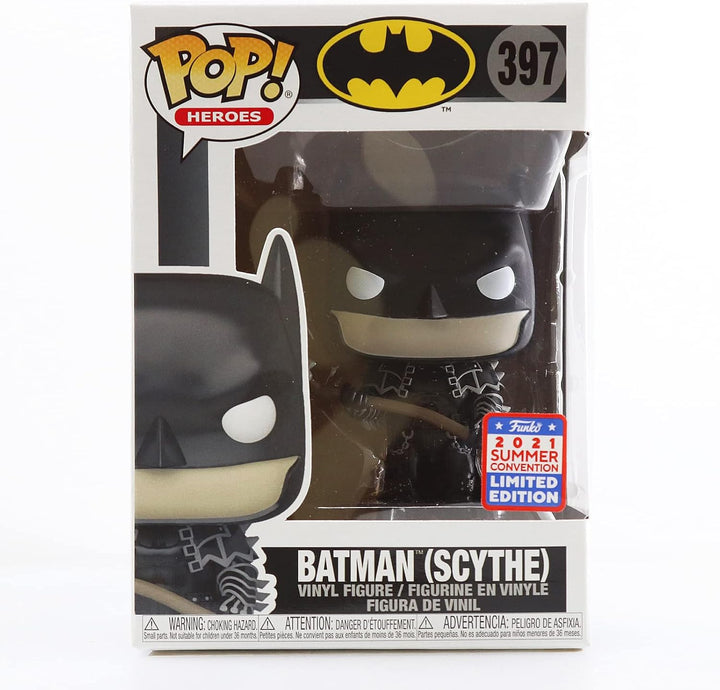 Batman - Batman (Scythe) 397 2021 Summer Convention Limited Edition - Funko Pop! - Vinyl Figur