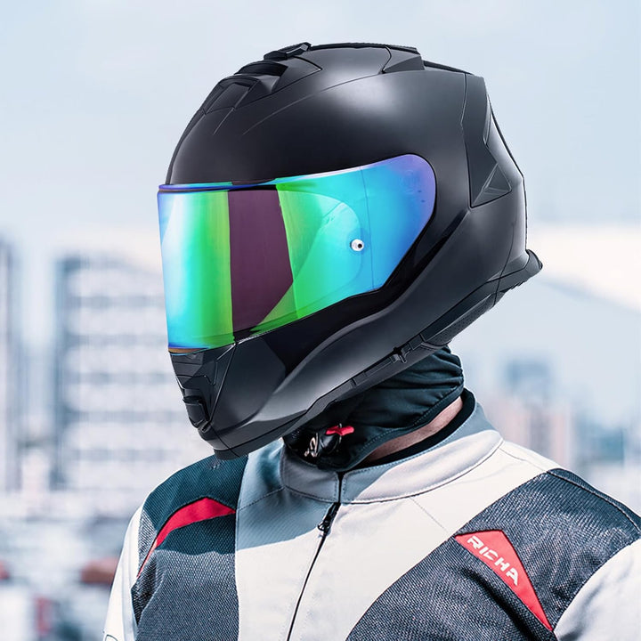 Helmvisier für LS2 FF328/FF353/FF800,Motorradhelm Visier für Assault/Rapid/Stream,Motorrad Windschut