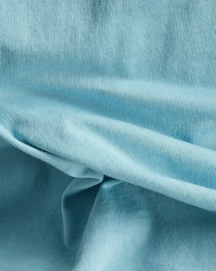 G-Star Damen Raw. Slim T-Shirt Tops S Blau (Ocean D21226-4107-826), S Blau (Ocean D21226-4107-826)