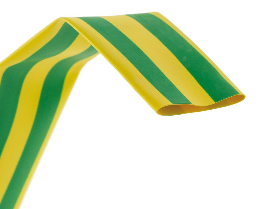HELLERMANN TYTON 308 – 31807 Rohr termorestringente grün, gelb 1Stück (die) Isolierung der Kabel