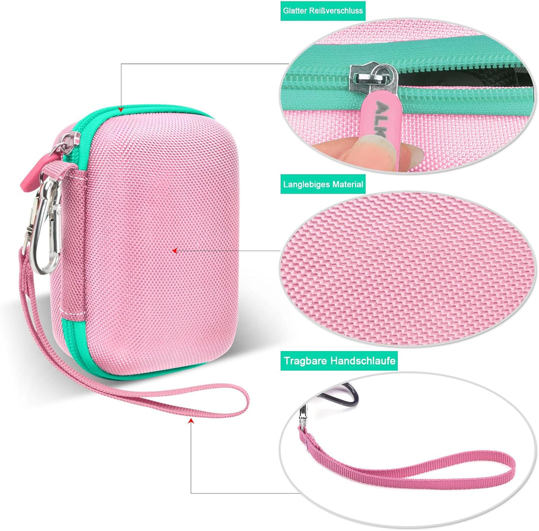 Tragetasche Kompatibel mit JBL Go 4 - tragbarer Bluetooth-Lautsprecher Box Pro Sound, Auch für Go 3/