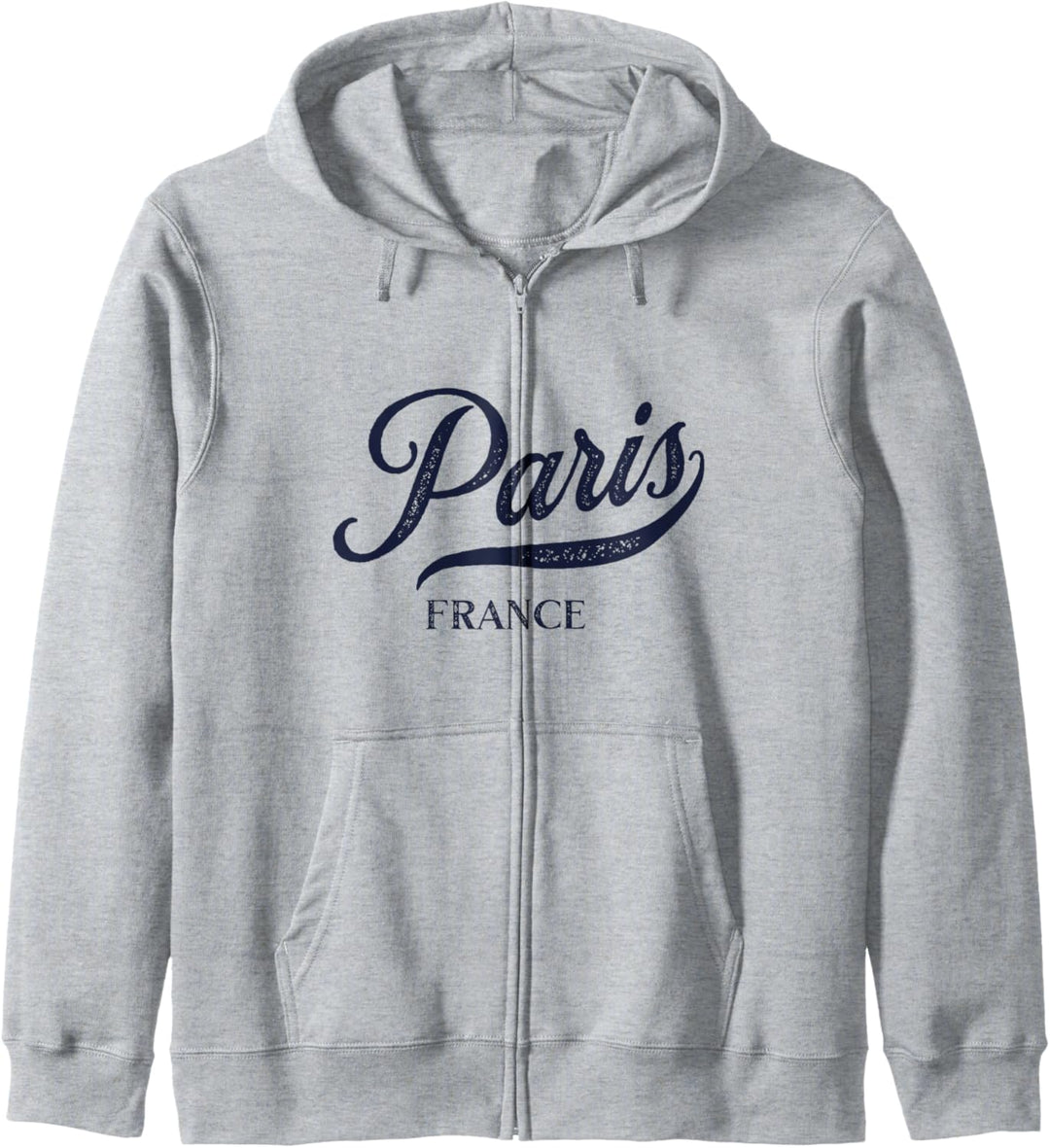 Retro Frankreich Stadt - Vintage Paris Kapuzenjacke