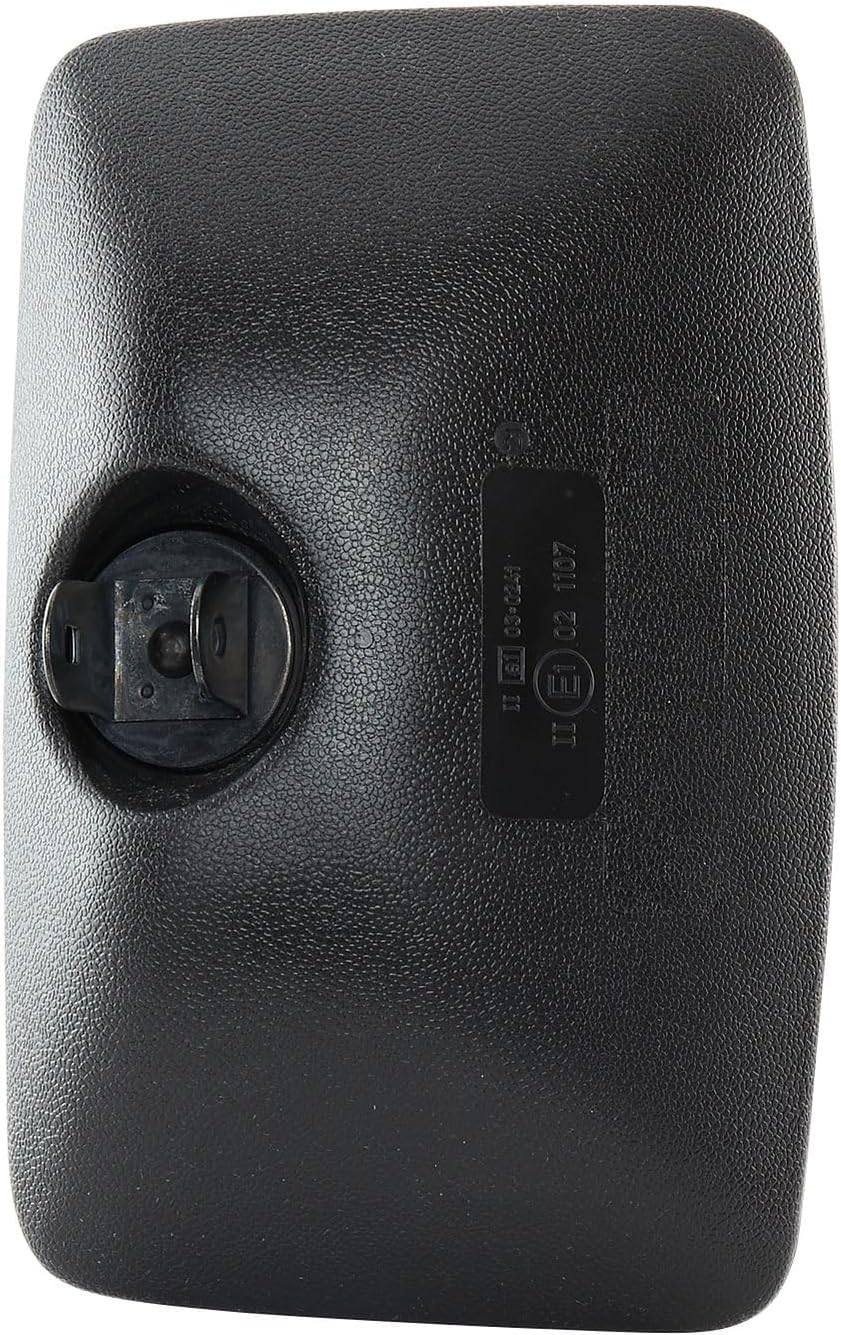 HELLA - Aussenspiegel - Kunststoffgehäuse - schwarz - Breite: 157mm - Höhe: 244mm - beidseitig - 8SB