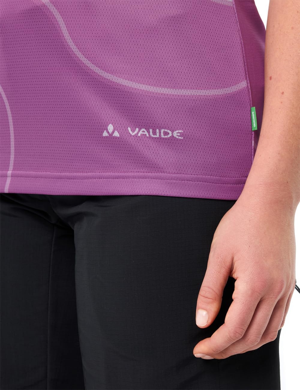 VAUDE T-Shirt Women's Moab T-Shirt VI 36 Magenta, 36 Magenta