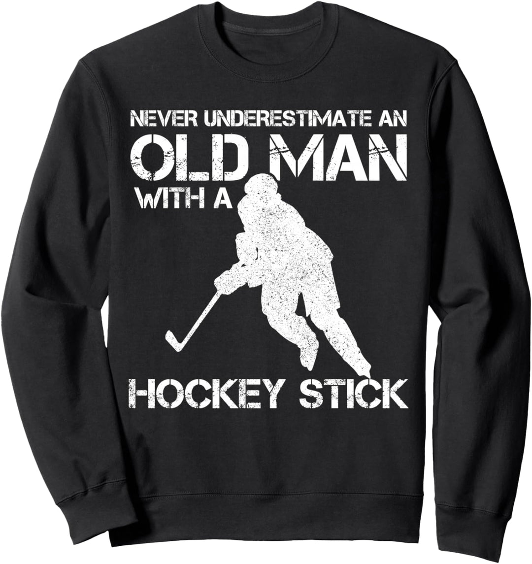 Eishockey Goalie Hockey Team Geschenk Sweatshirt