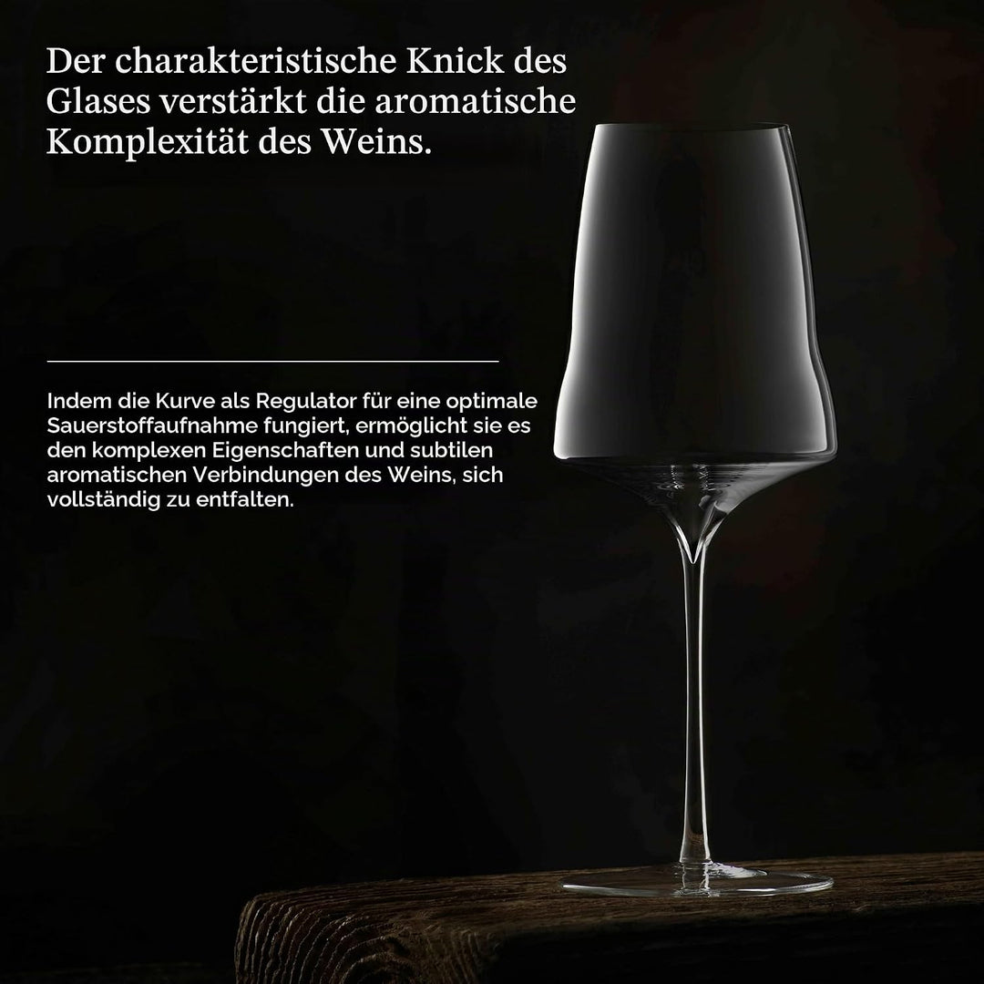 Josephine No. 2 | Universal | Universalgläser 6er Set designed by Kurt Josef Zalto, 6er Set