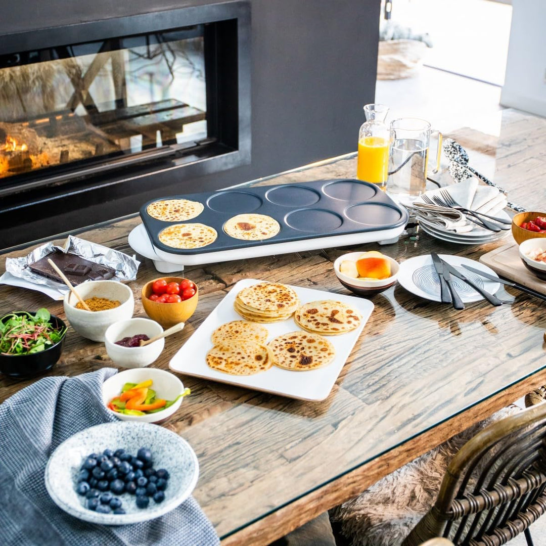 Maxi Crêpes Party 1500 W - DOC186 ( Catégorie : Crépière