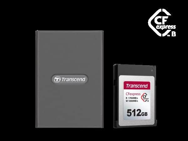 CFexpress 610234 Type-B-Kartenleser, USB 3.2 TS-RDE2 ,