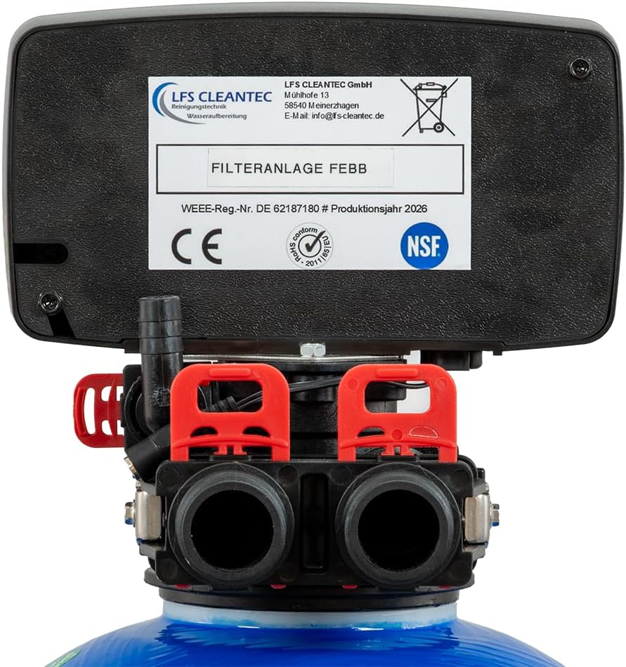Eisenfilter FEBB - Enteisenungsanlage für Brunnenwasser FEBB 30 BIRM Anschlussset