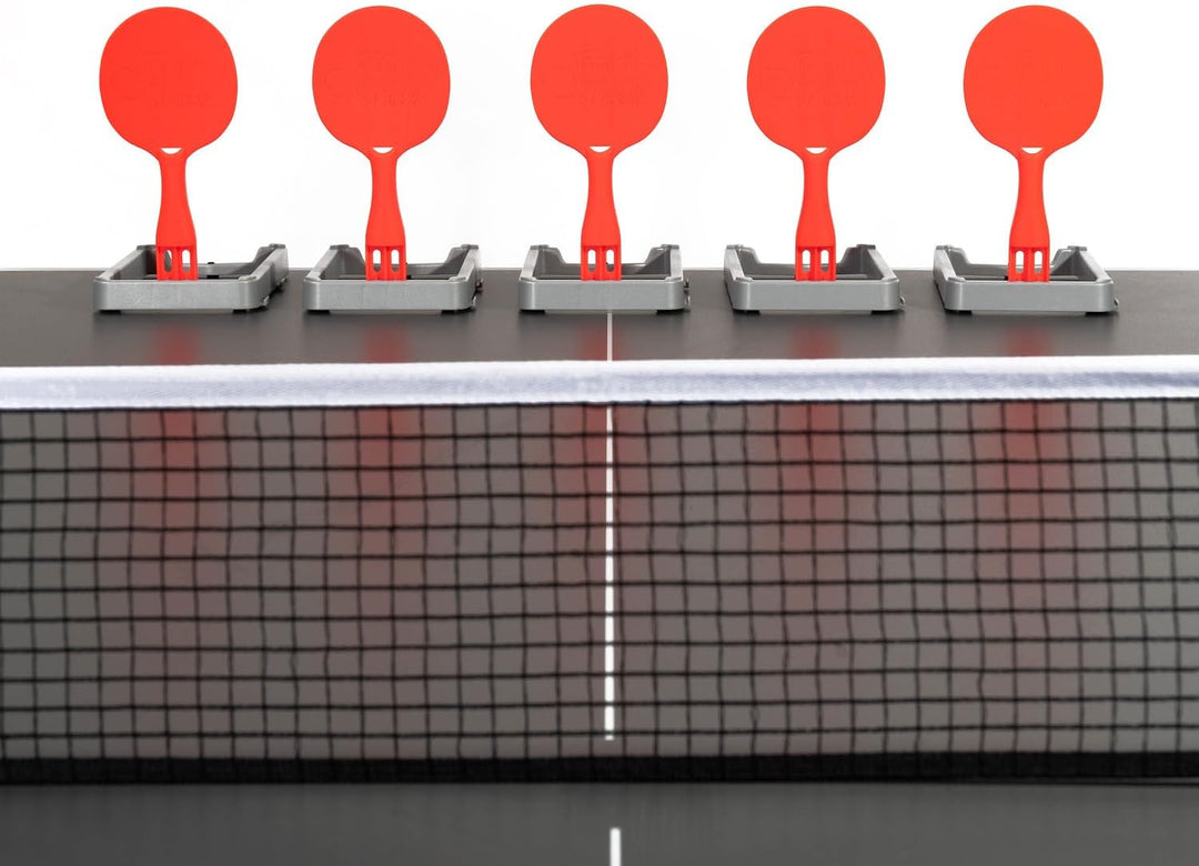 Tischtennis-Trainingshilfe Flip Paddle | Roboter für Aufschlag, Rückschlag und Platzierungsübungen |