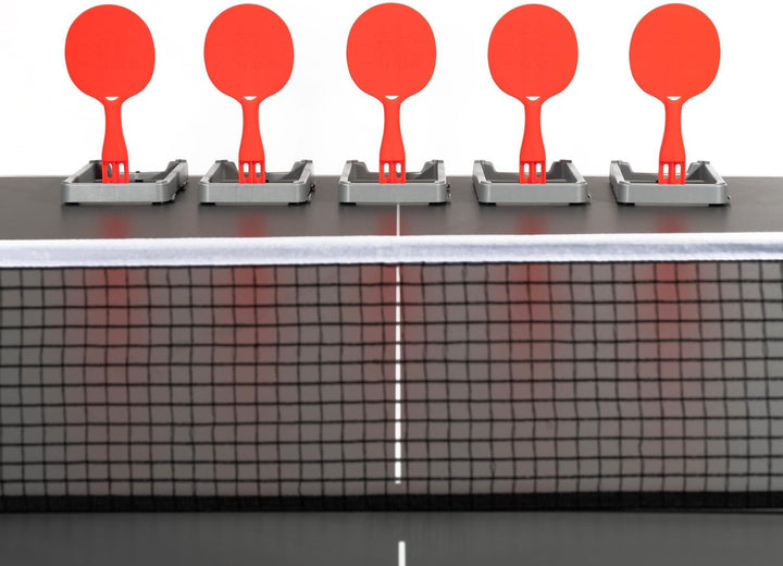 Tischtennis-Trainingshilfe Flip Paddle | Roboter für Aufschlag, Rückschlag und Platzierungsübungen |