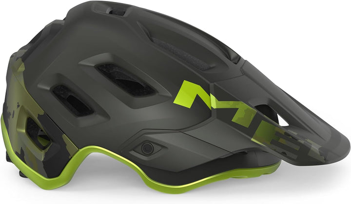 MET Roam MIPS Helm grün/schwarz