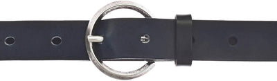 Vanzetti 25mm Leather Belt W70 Marine