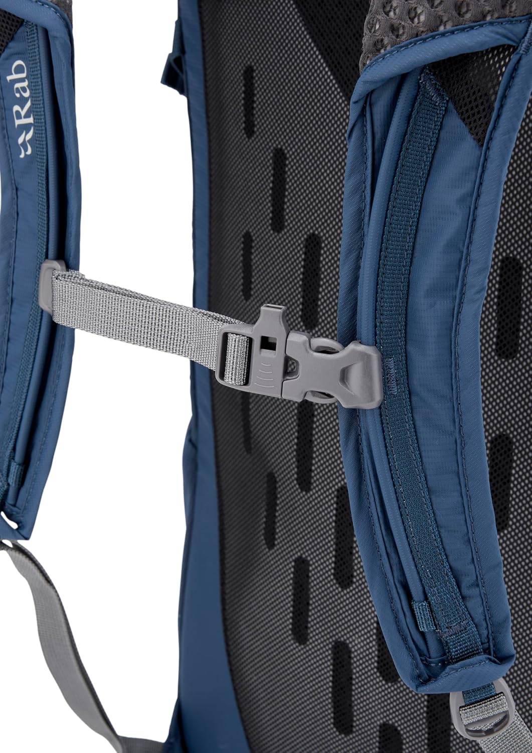 Rab Tygen Rucksack, leicht, atmungsaktiv, Tagesrucksack für Reisen, Wandern und Pendeln Tempest Blue