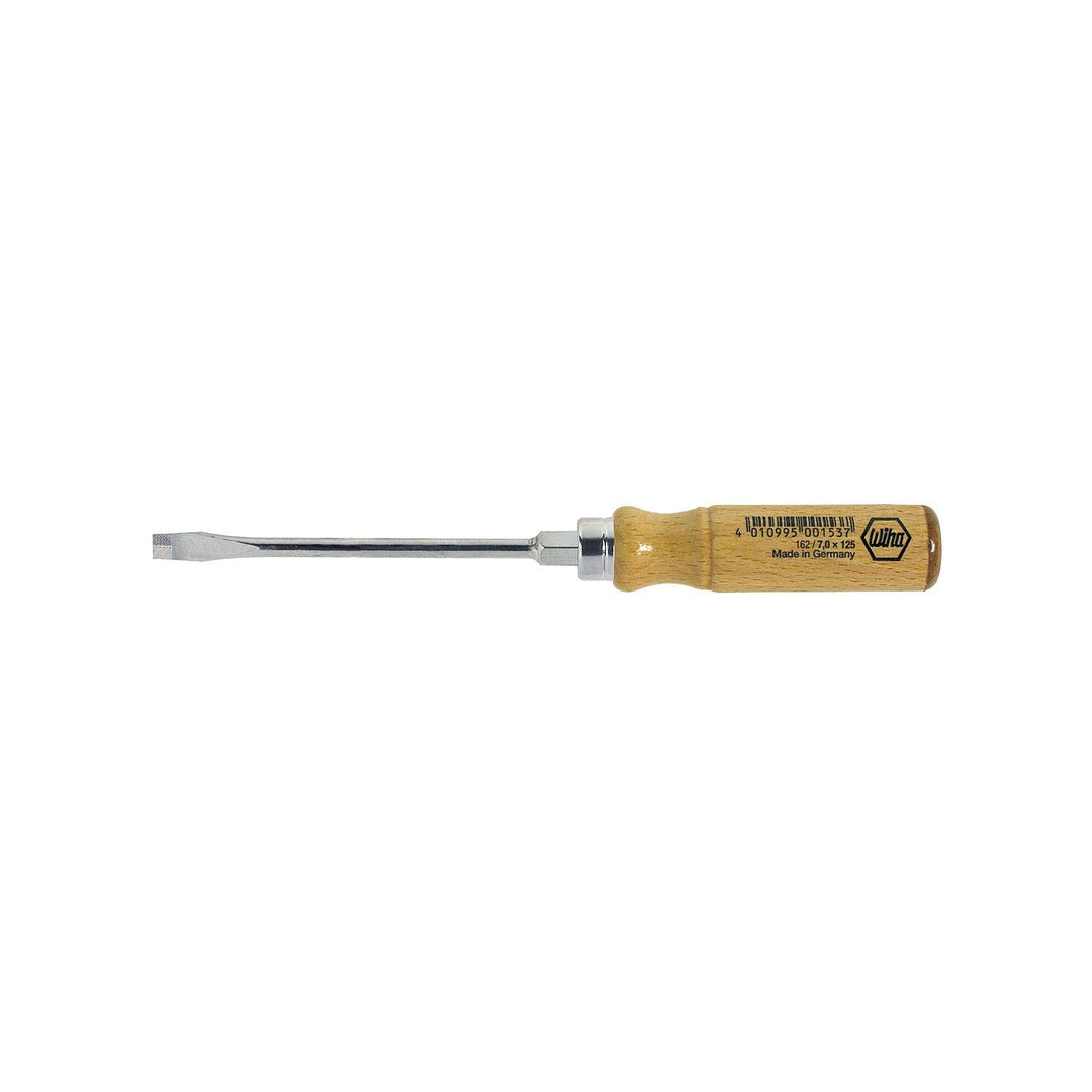 Wiha Holz Schlitz-Schraubendreher, 3.5 x 75 1621 75 mm