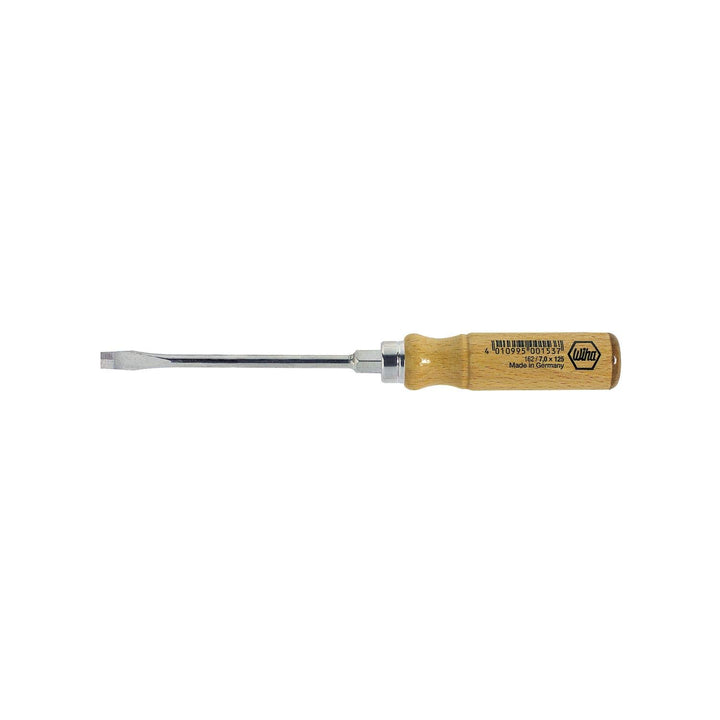 Wiha Holz Schlitz-Schraubendreher, 3.5 x 75 1621 75 mm