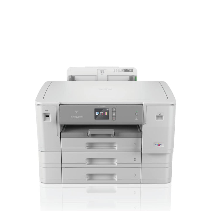 Brother HLJ6100DWRE1 Tintenstrahldrucker, 3x 250 Blatt Papierkassette, Farbe, 3x 250 Blatt Papierkas