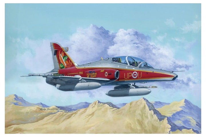 Hobby Boss 081736 HBS81736 Hawk Modellbau, Hobby, Zusammenbau, detailliert, Geformte Farbe, 1:48 Sca
