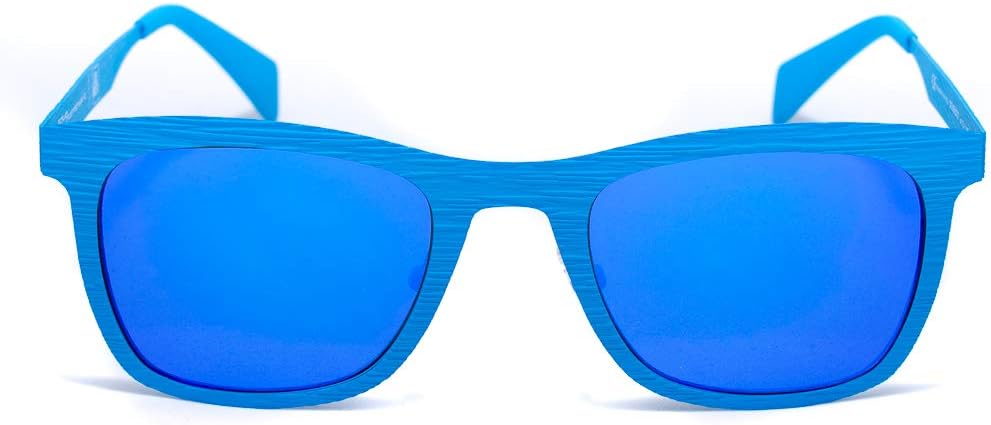Italia Independent Unisex-Erwachsene 0098-027-000 Sonnenbrille, Blau (Azul), 51.0