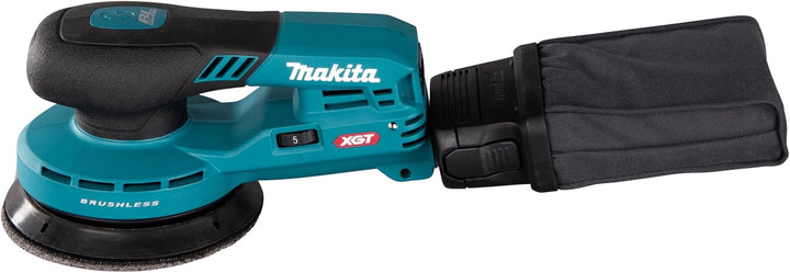 Makita BO003CGZ Akku-Exzenterschleifer 40V max. / 125 mm ø (ohne Ladegerät und Akkus)