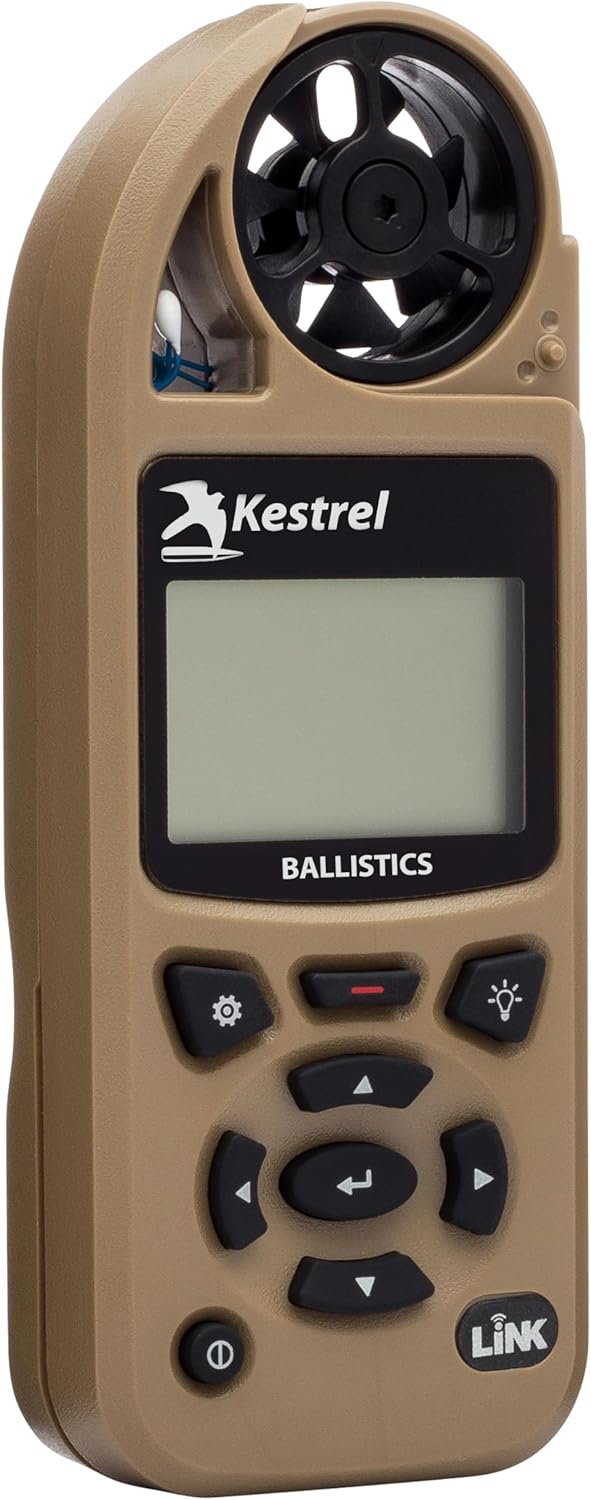 Kestrel 5700 Ballistics Wettermesser mit LiNK