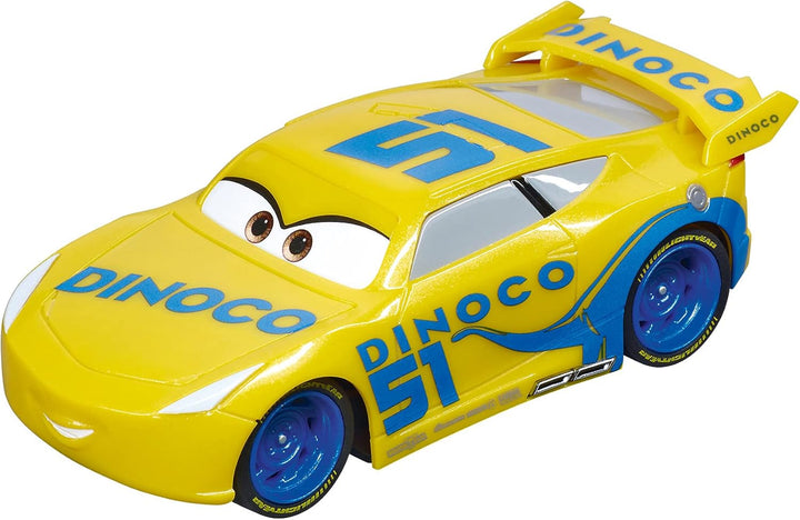 Carrera 4007486640832 Cars The Movie Disney Go Cruz Ramirez-Racing
