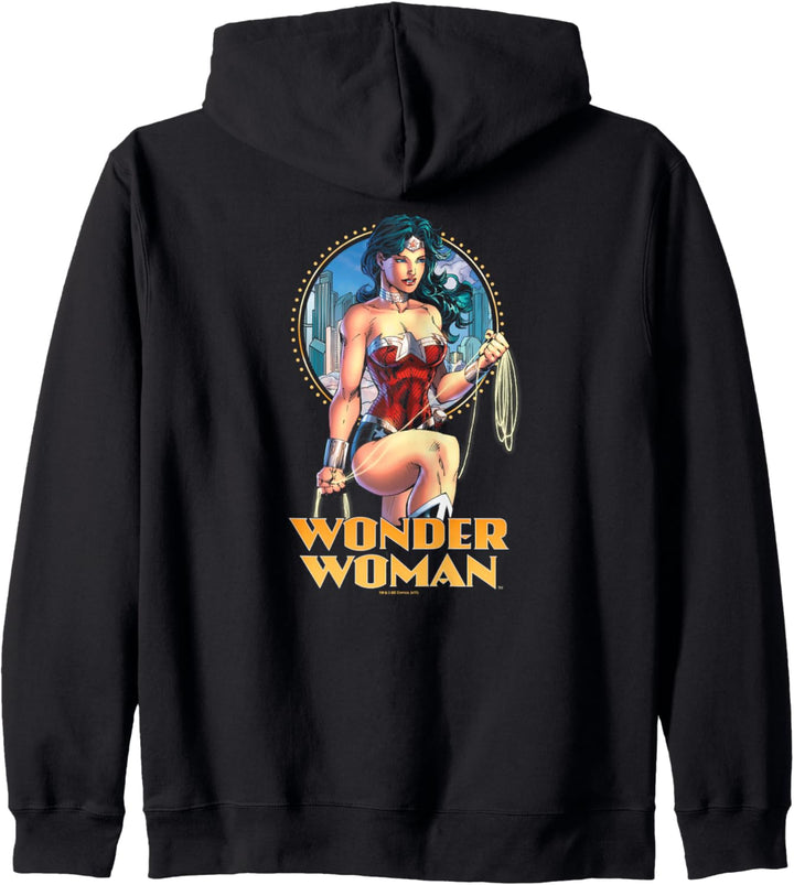 Justice League City Warrior Kapuzenjacke